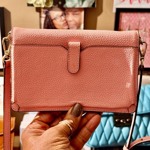 Michael Kors Pink Crossbody Bag - Picture 3 of 15